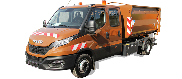 Iveco Daily Abrollkipper