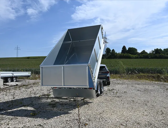 UNSINN Heckkipper mit KOMBILINE-Aufsatz