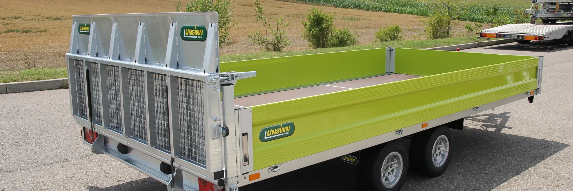 PKL mit farbigen Bordwänden 