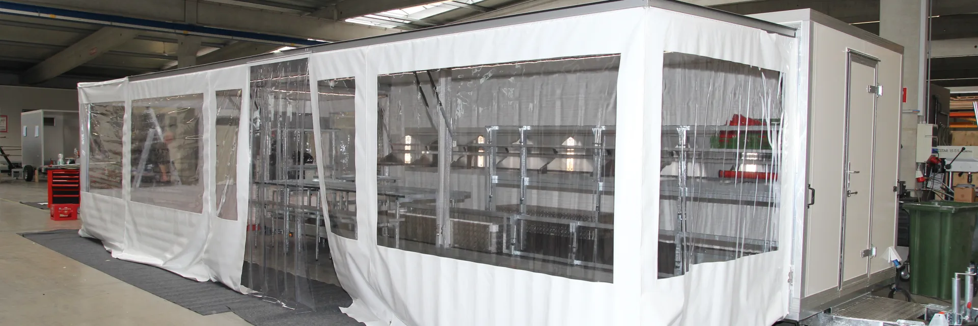 Marktstand Anhänger 