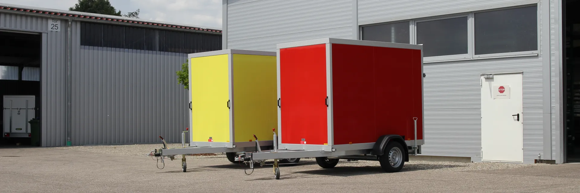 Folierte Kofferanhänger