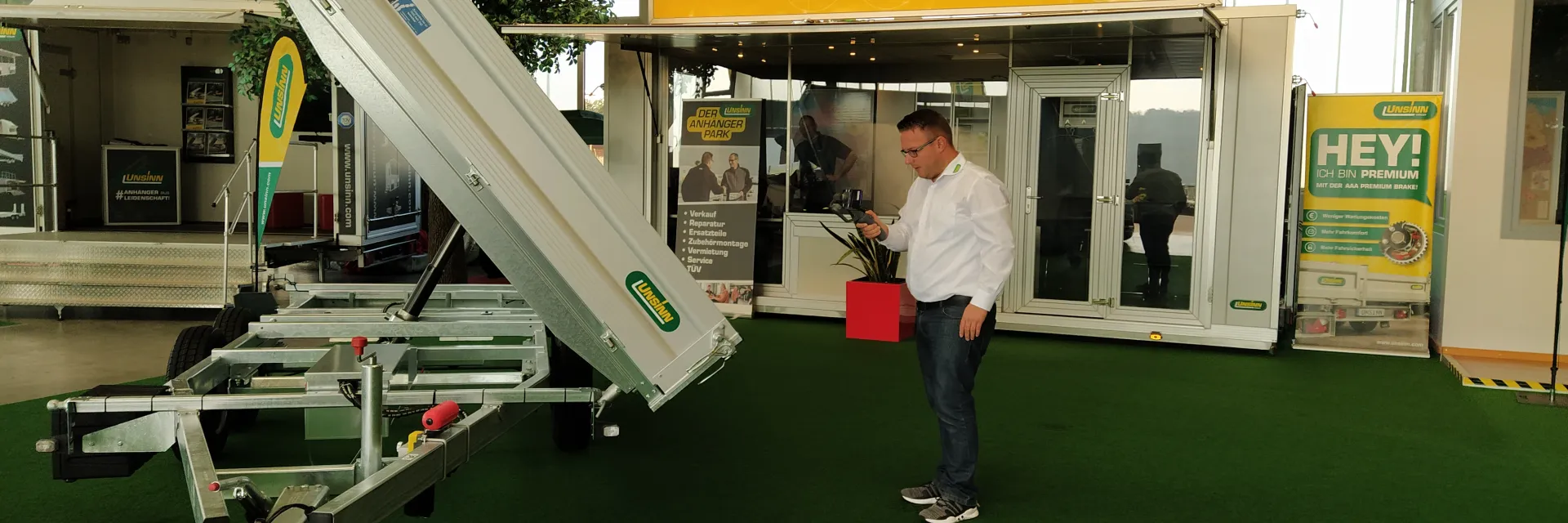 Messe UNSINN virtuell 