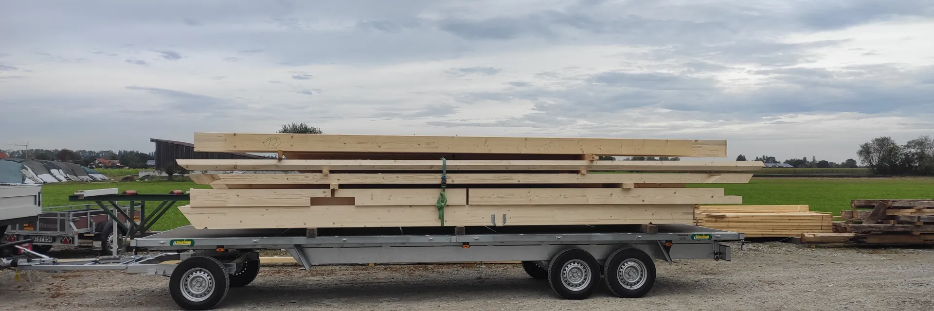 Dach Transport Drehschemel 