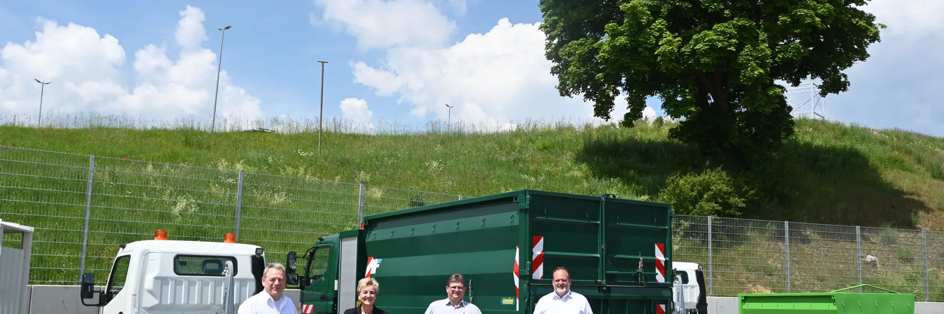 Besuch des Bürgermeisters 