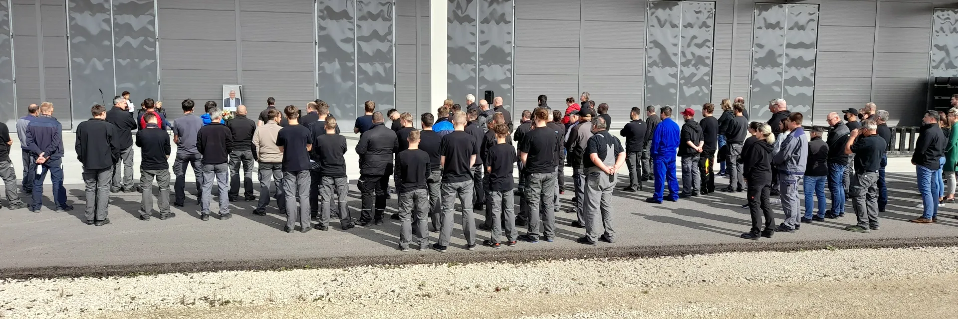 Tiefe Trauer um Leonhard Unsinn