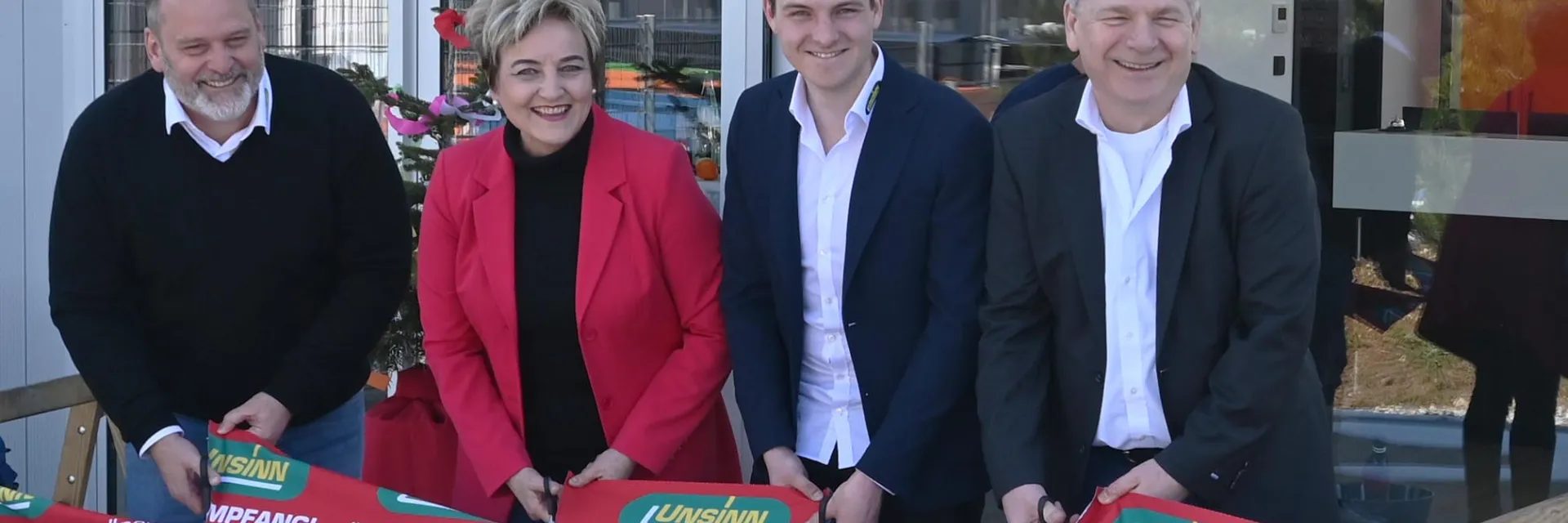 #neuer Empfang, erster Eindruck