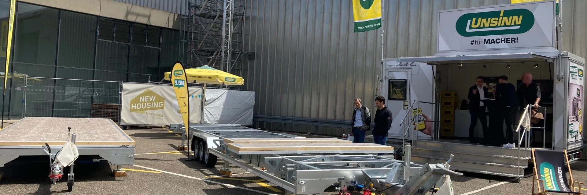 UNSINN Tiny House Chassis