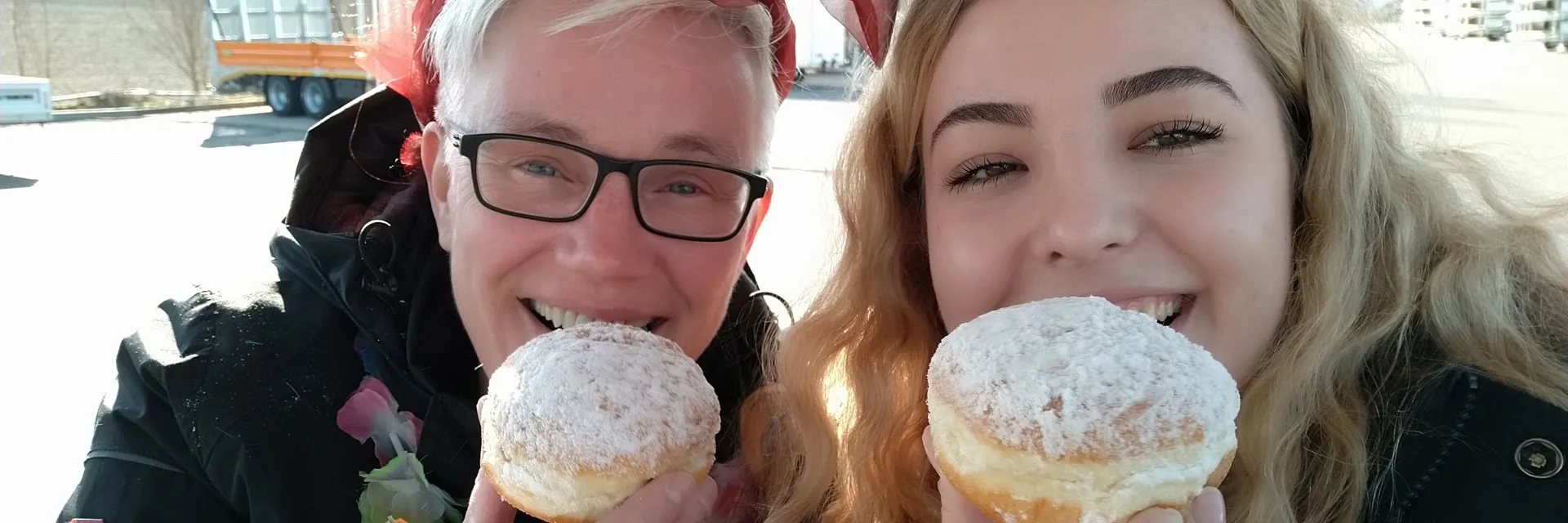Helau! Krapfen für alle