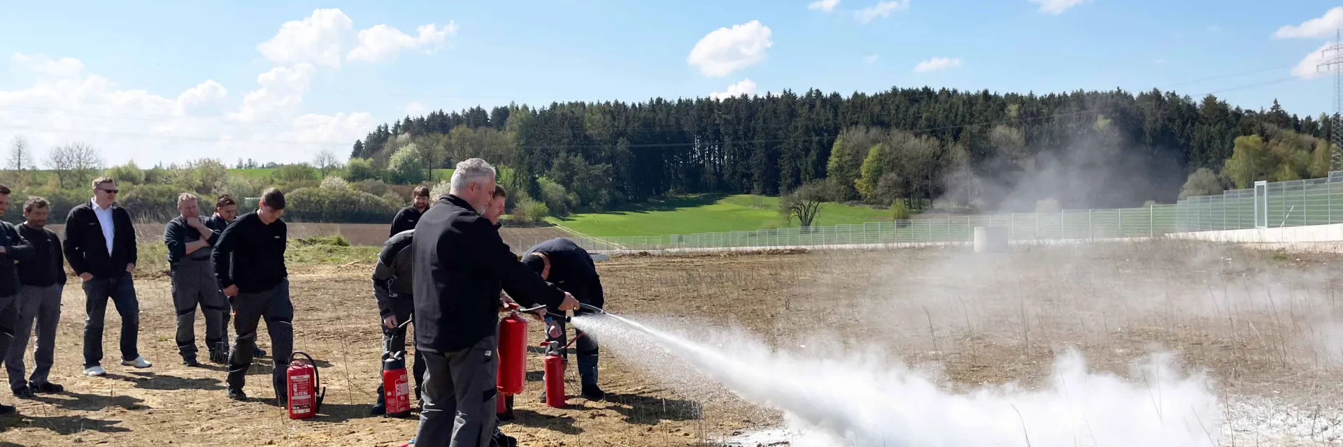 Brandschutzhelfer-Schulung und Unterweisungen