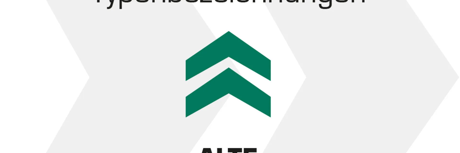 Umschlüsselungstabelle Neue Typenbezeichnungen