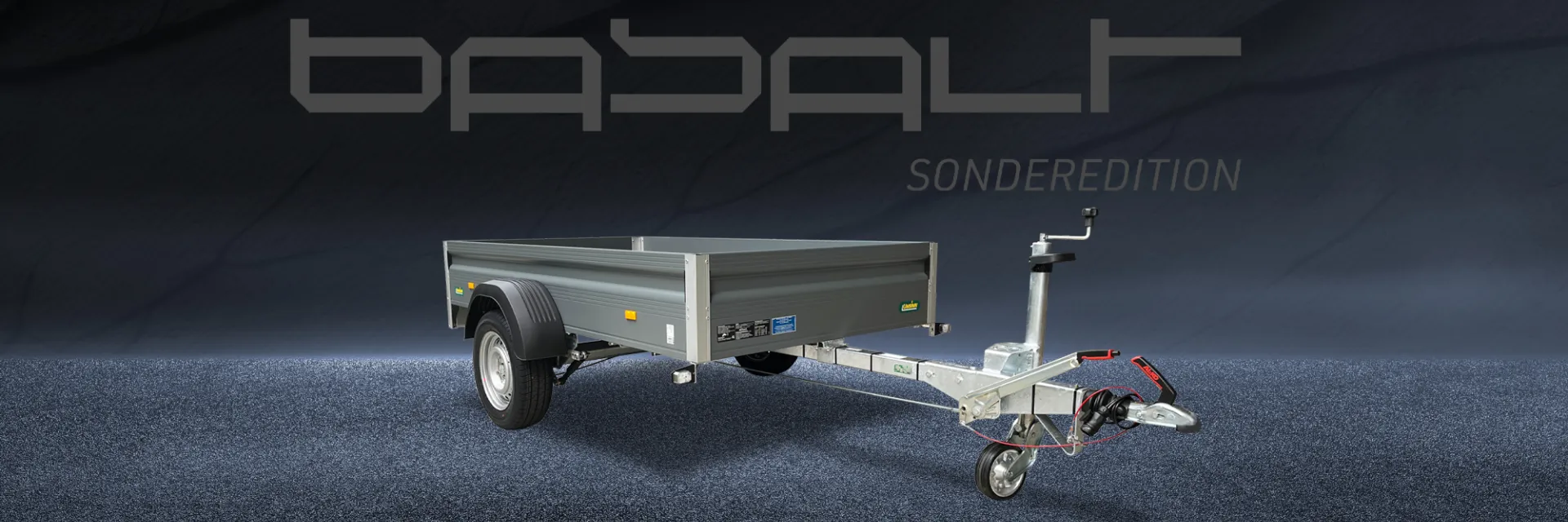 UNSINN Tieflader in basaltgrau