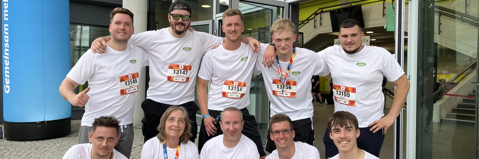 UNSINN M-Net Firmenlauf 