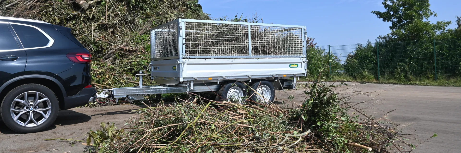 UNSINN Anhänger Aufsatz KOMBILINE