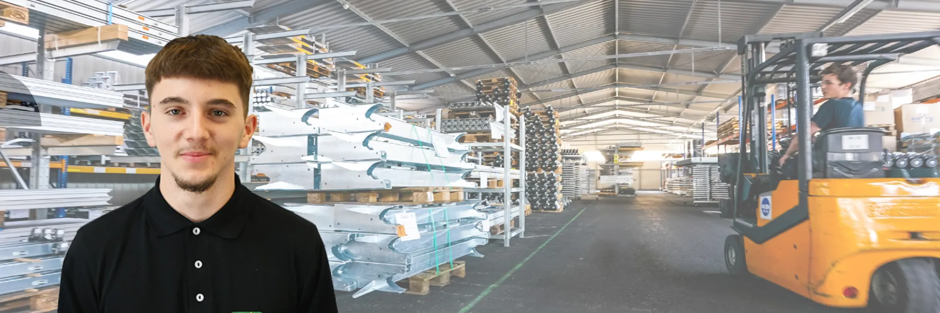 Banner- Fachlagerist