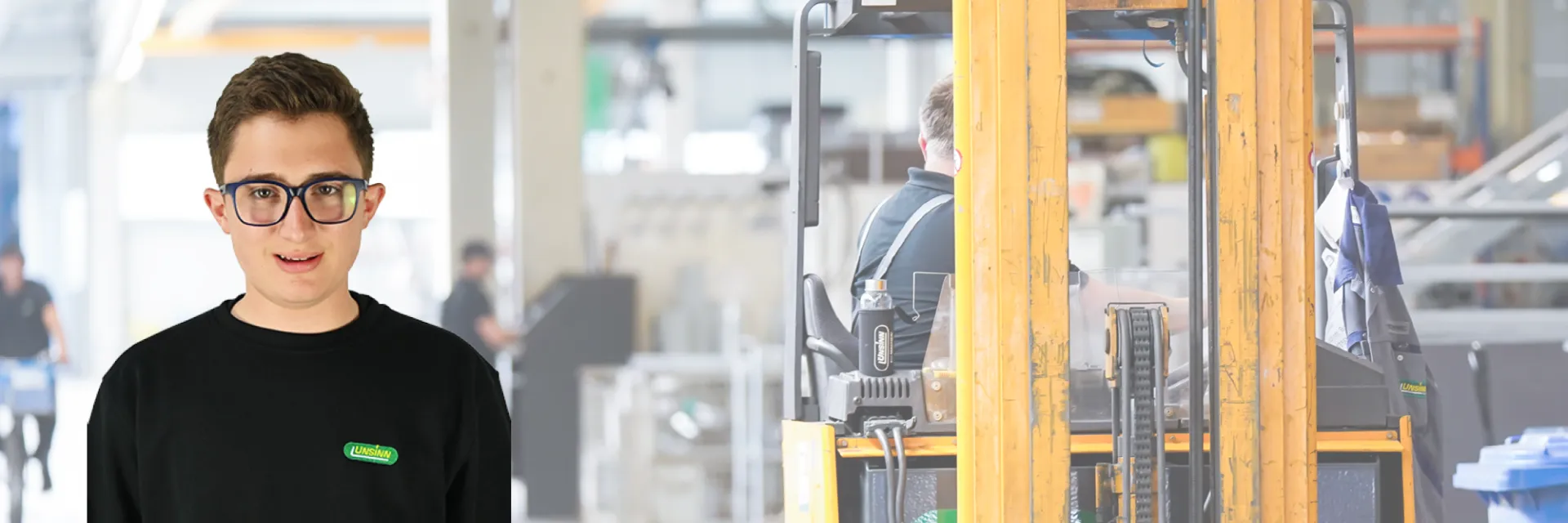 Banner- Fachkraft für Lagerlogistik