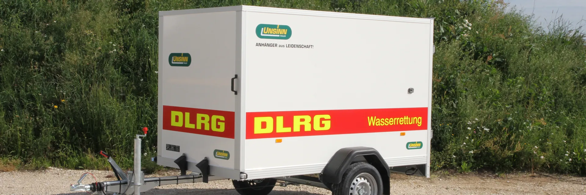 Anhänger für jeden Einsatz 