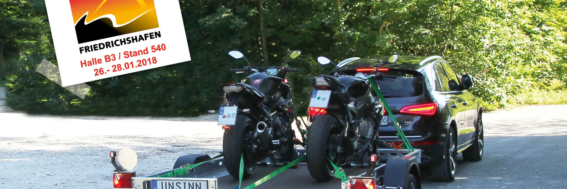 Teilnahme Motorradwelt Bodensee