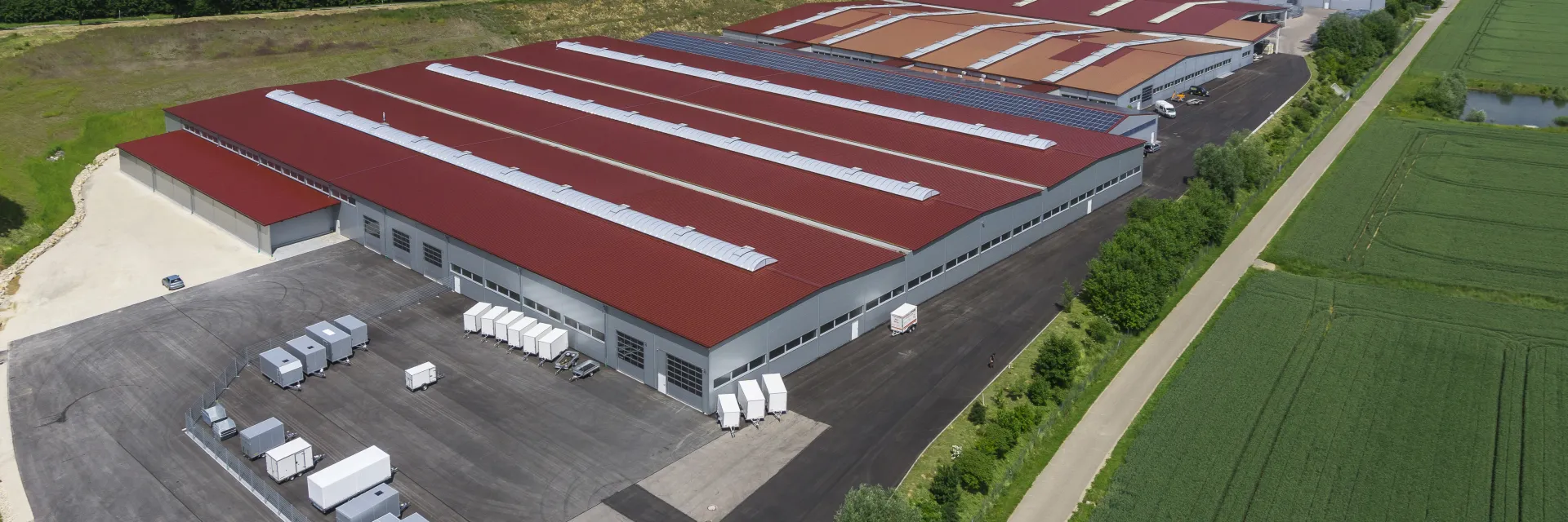 Luftbild Firma UNSINN 