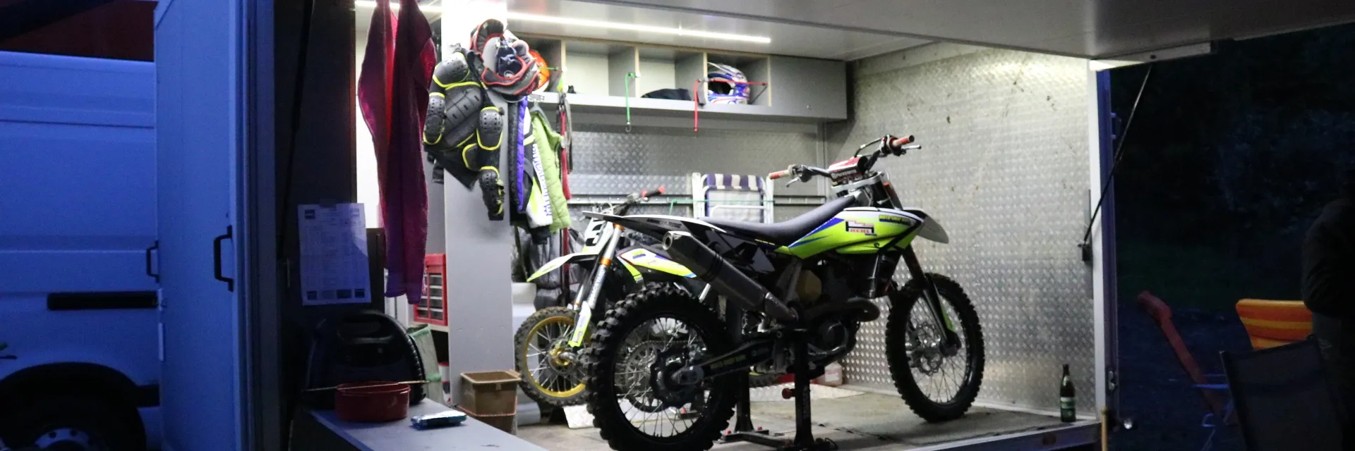 Kofferanhänger für Motorrad 