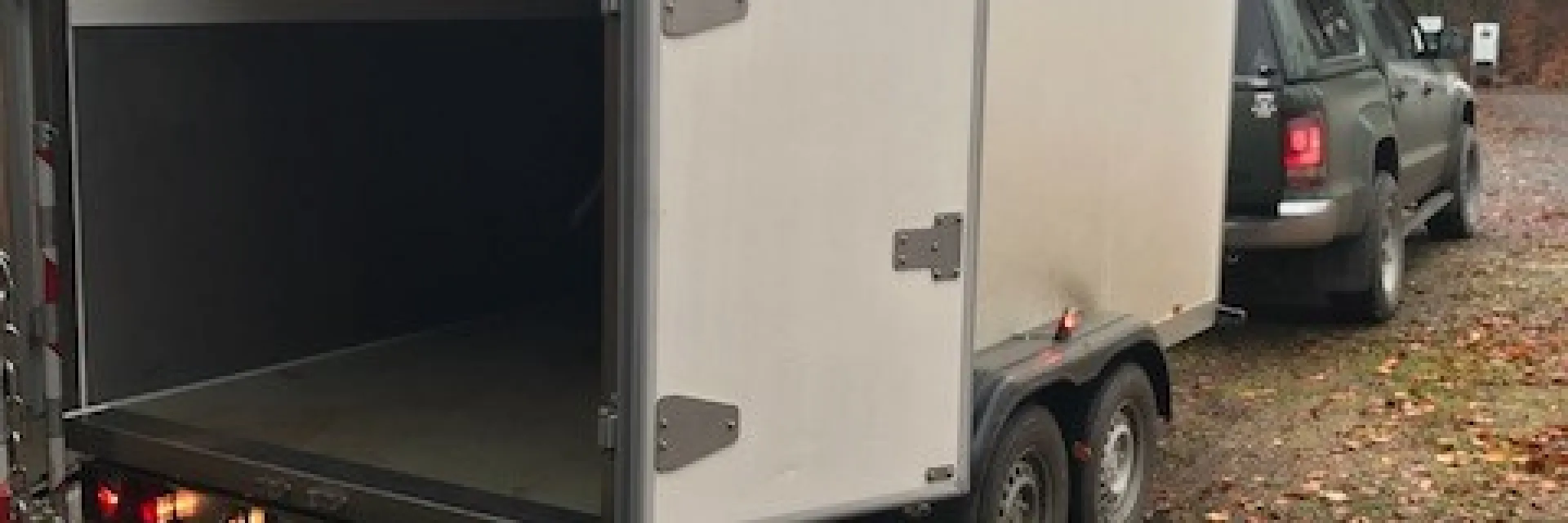 Kühlkofferanhänger für die Jagd