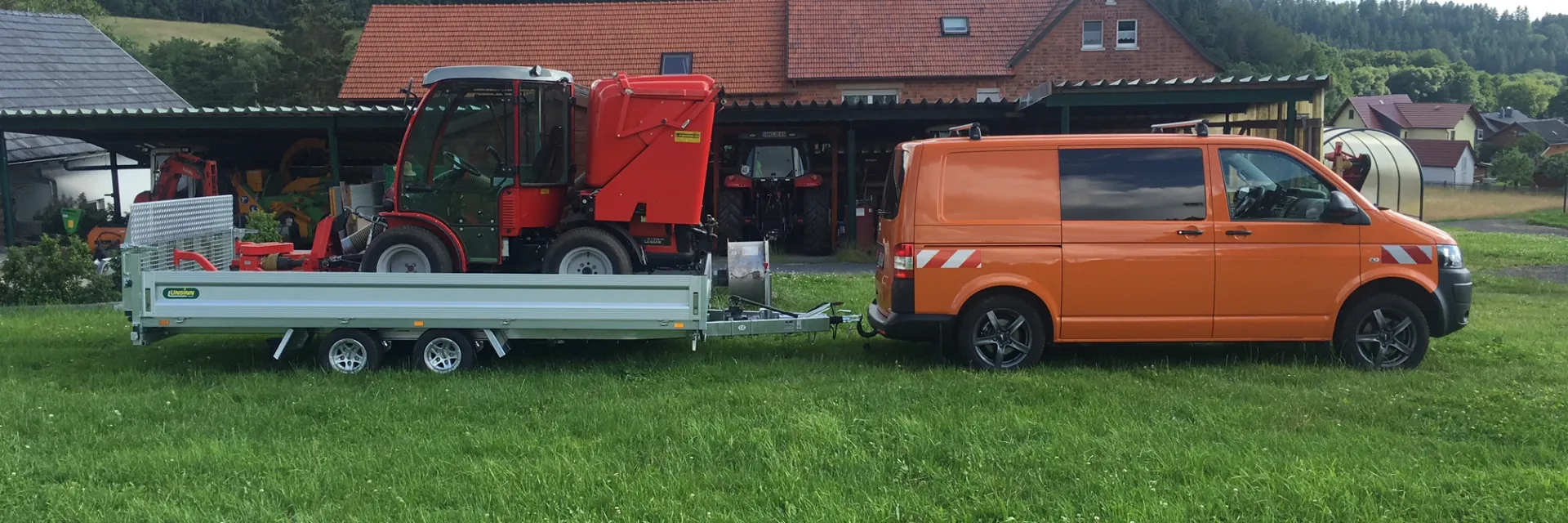 PKL mit Maschinentransport