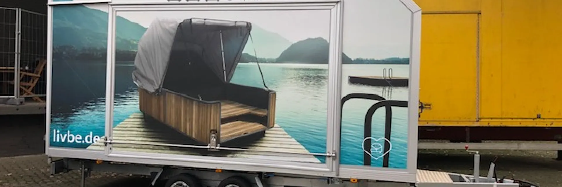 beschrifteter Kofferanhänger 