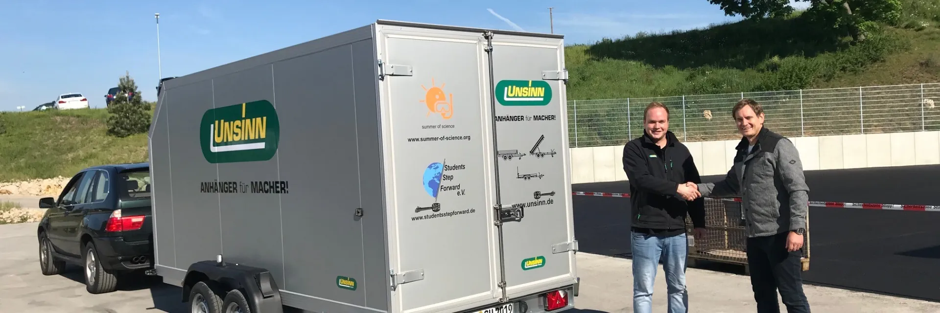 Sponsoring Unterstützung