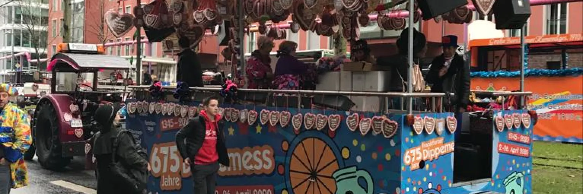 UNSINN Faschingswagen