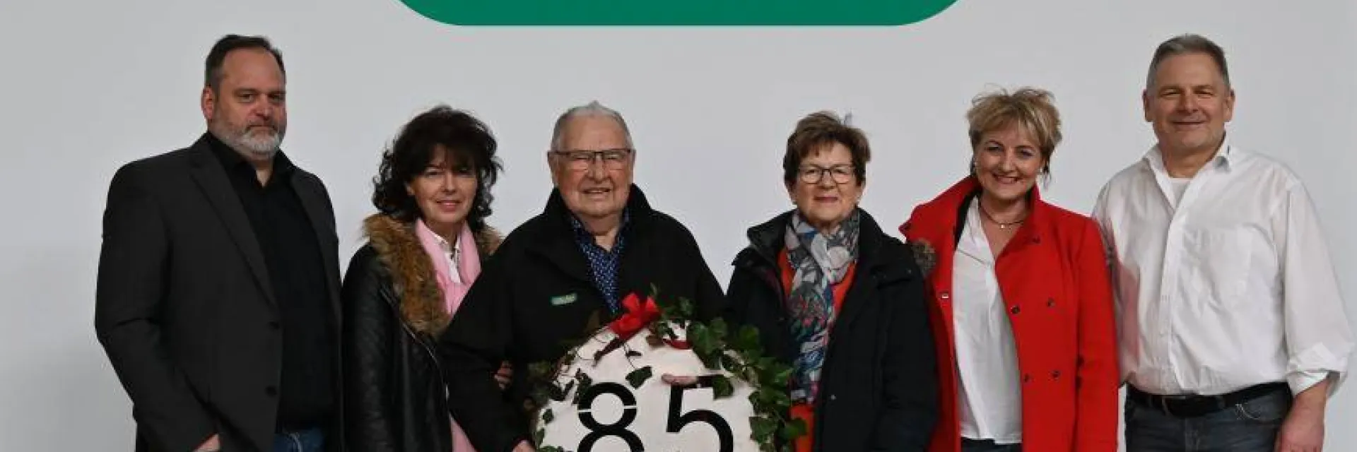 Leonhard UNSINN feiert Geburtstag