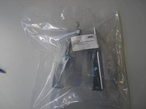 Ersatzradhalter Universal für Bordwandmontage inkl. Montagematerial