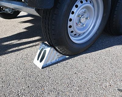 Unterlegkeile aus Stahl anstelle Kunststoff