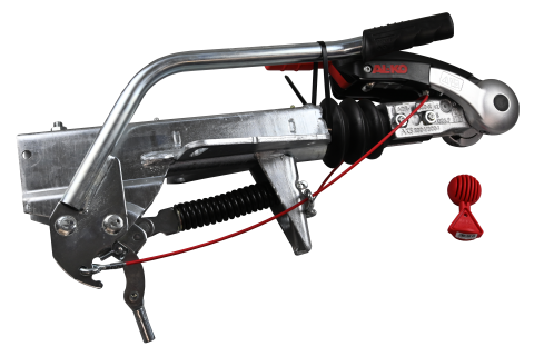 Antischlingerkupplung inkl. integriertem Schloss & Safety Ball, bis 3500 kg