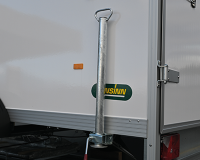 1 Paar Schiebestützen heckseitig