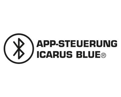 Appsteuerung Icarus blue® anstelle der Funkfernbedienung