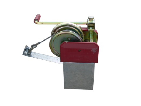 Handseilwinde 1200 kg mit Umlenkrolle