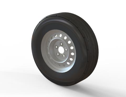 Ersatzrad 155/80 R13