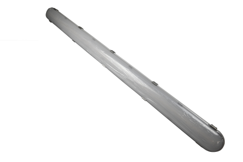 Zwei Langfeldleuchten 230 V mit Lichtschalter