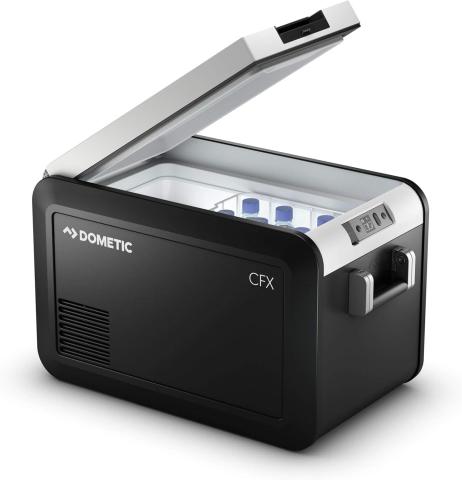 Kompressor Kühl- und Gefrierbox DOMETIC®
CFX 35 inkl. Gurtsystem
(ohne 12 V Stromversorgung),
lose beigelegt
