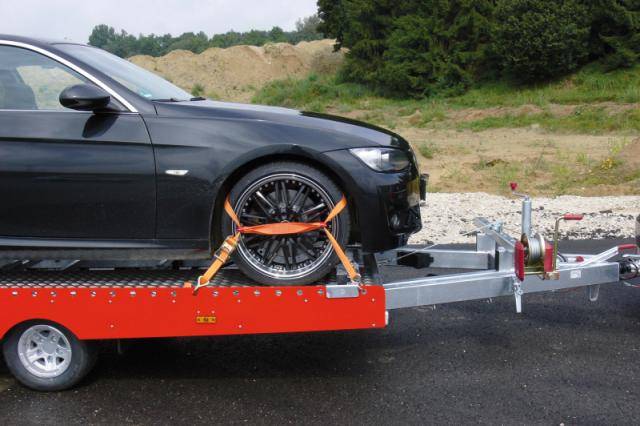 Radsicherungsgurt AHK