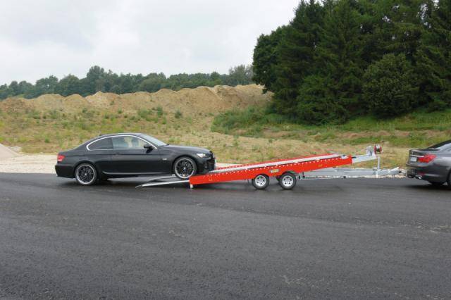 automatische Schwerpunkverlagerung serienmäßig AHK