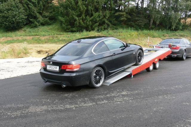 Auffahrwinkel unter 7 Grad AHK