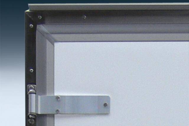 Kühlanhänger Hecktüre