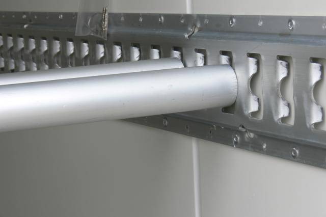 Kühlanhänger mit Ankerschienen