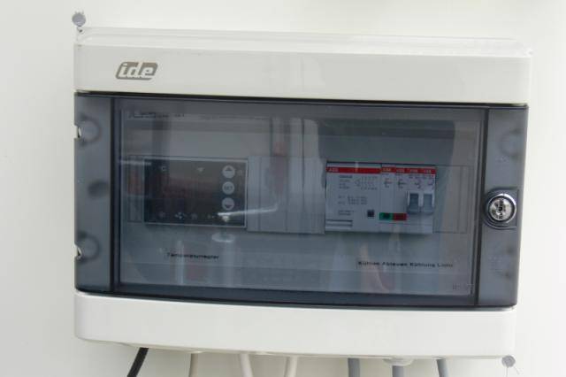 Kühlanhänger mit einfach