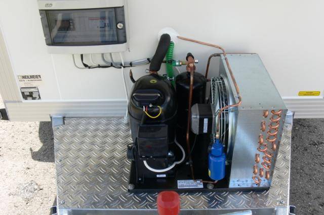 Kühlanhänger mit hochwertigem Kühlaggregat made in germany