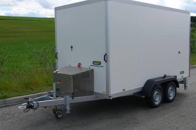 Kühlanhänger KIK Iso 60