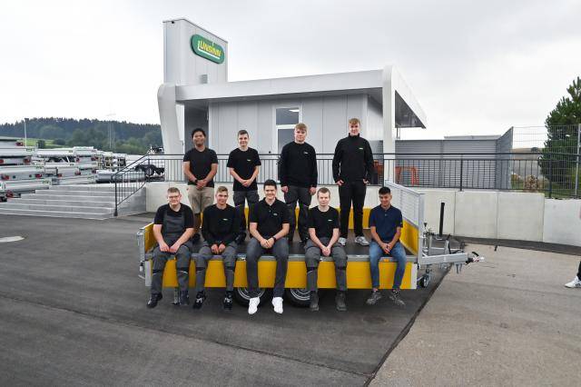 Ausbildungsstart 2022