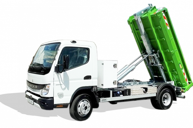 Fuso Canter Abrollkipper Radstand 3400 mm