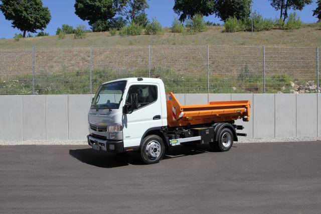 Fuso Canter Abrollkipper Radstand 2800 mm