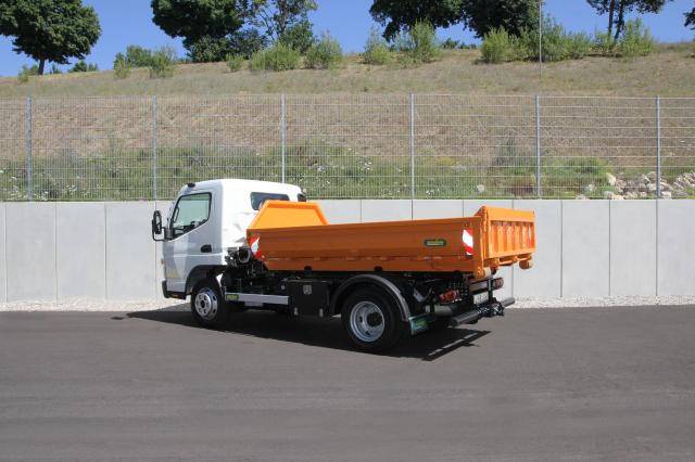 Fuso Canter Abrollkipper Radstand 2800 mm